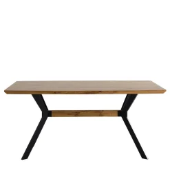 Scandi Chic Essgruppe mit Polsterstühlen - Coestra (fünfteilig)