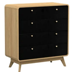 Scandi Chic Kommode mit Vierfußgestell - Sondros