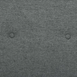 Scandi Chic Schlafcouch in Dunkelgrau & Natur - Giorgio