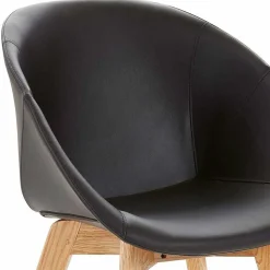 Scandi Designstühle mit Armlehnen - Tramos (2er Set)