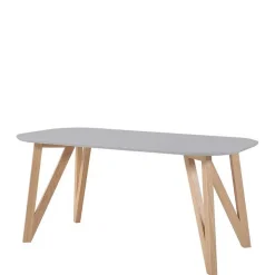 Scandi Essgruppe mit 4 Tischsesseln - Restania (fünfteilig)