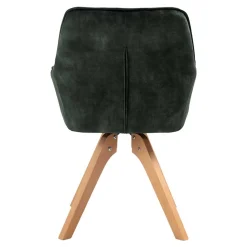 Scandi Essgruppe mit Armlehnenstühlen - Conzuela (siebenteilig)