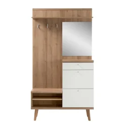 Scandi Kompaktgarderobe in 110x200x34 - Cablos