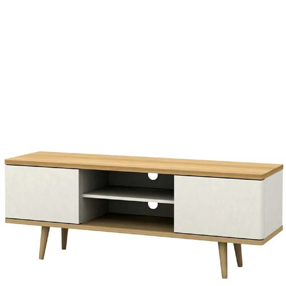 Scandi TV Unterschrank zweifarbig - Jendren