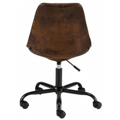 Schalensitz Drehstuhl in Braun - Ostora