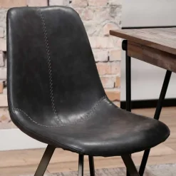 Schalensitz Stühle in Schwarz - Carlotte (4er Set)