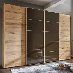 Schiebetüren-Kleiderschrank in drei Breiten - Vutonia