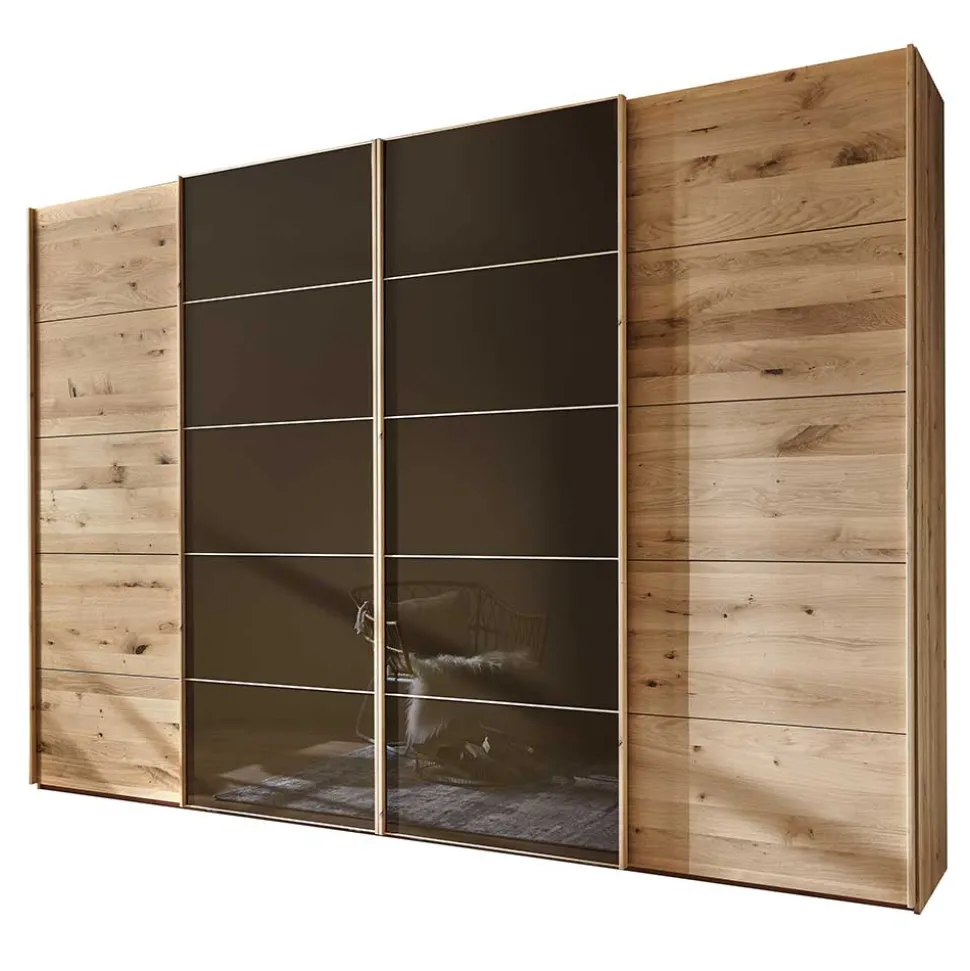 Schiebetüren-Kleiderschrank in drei Breiten - Vutonia