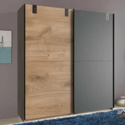 Schiebetürenschrank im Industry und Loft Stil - Janeiro