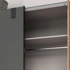 Schiebetürenschrank im Industry und Loft Stil - Janeiro