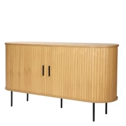 Schiebetüren-Sideboard in ovalem Design - Barnetta