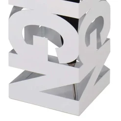 Schirmbehälter Kerttu in Weiß