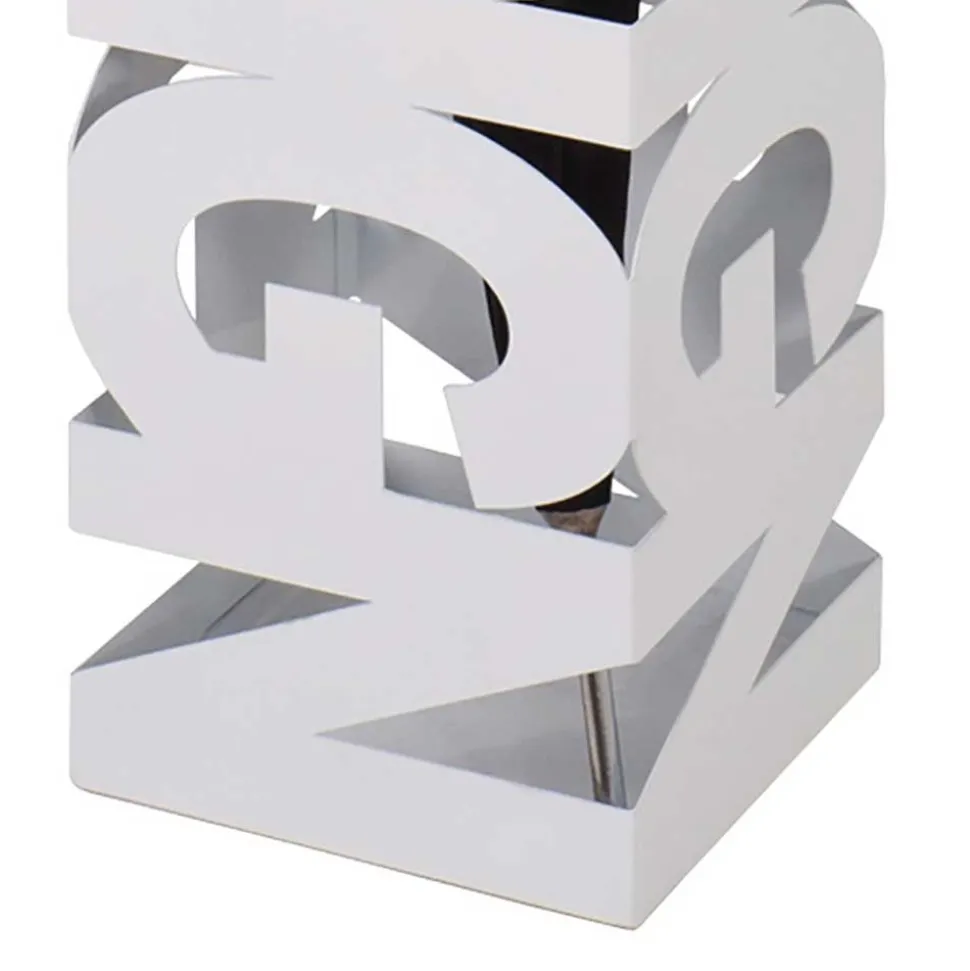 Schirmbehälter Kerttu in Weiß