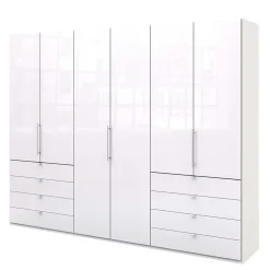 Schlafbereich Kleiderschrank mit acht Schubkästen - Dolienca