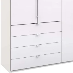 Schlafbereich Kleiderschrank mit acht Schubkästen - Dolienca