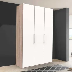 Schlafbereich Kleiderschrank mit Folierung - Vaclyn