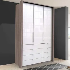 Schlafbereich Kleiderschrank mit acht Schubladen - Empresian