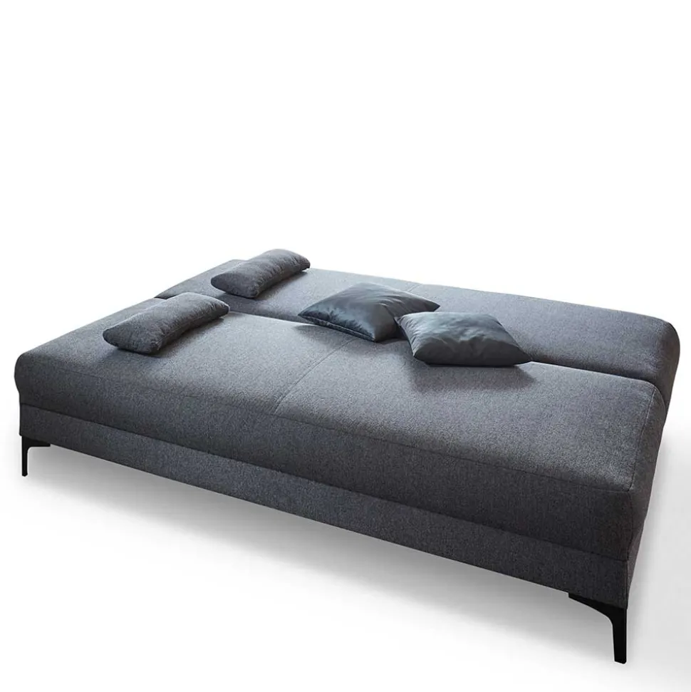 Schlafcouch für jeden Tag in Anthrazit - Antigua