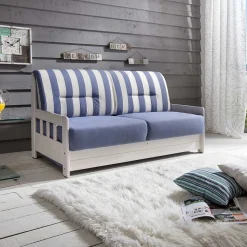 Schlafcouch Salvador im maritimen Design
