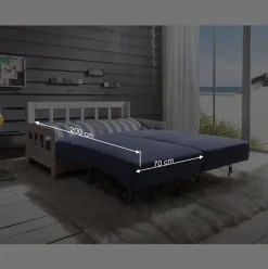 Schlafcouch Salvador im maritimen Design