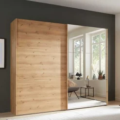 Schlafraum Schrank mit Schwebetüren - Emya