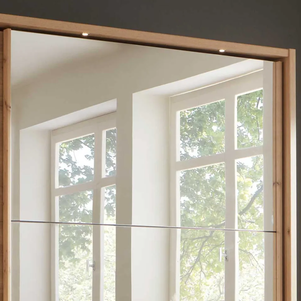 Schlafraum Schrank mit Schwebetüren - Emya