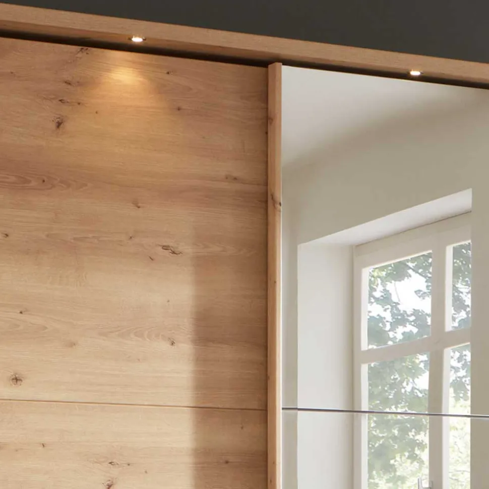 Schlafraum Schrank mit Schwebetüren - Emya