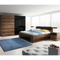 Schlafzimmer Einrichtung Set - Ulpro (vierteilig)