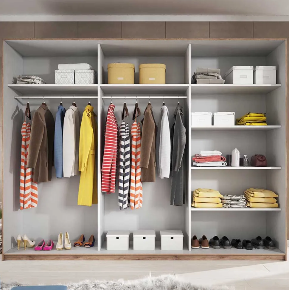 Schlafzimmer Einrichtung Set - Ulpro (vierteilig)