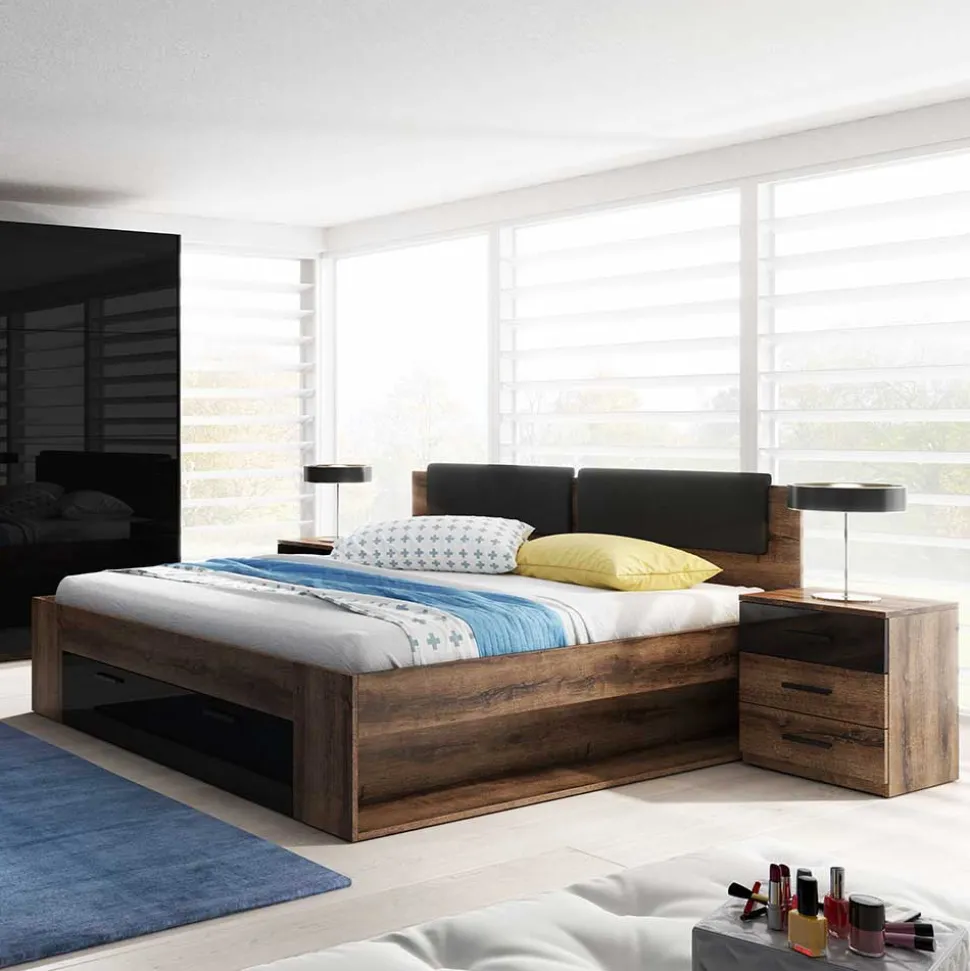 Schlafzimmer Einrichtung Set - Ulpro (vierteilig)