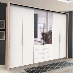 Schlafzimmer Gleittürenschrank mit Spiegel - Vaclyn