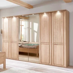 Schlafzimmer in Eiche - Sendician (vierteilig)