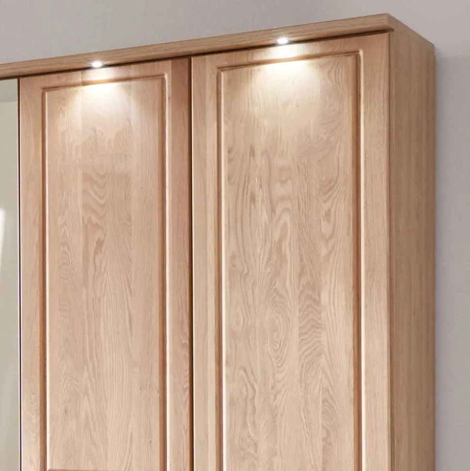 Schlafzimmer in Eiche - Sendician (vierteilig)