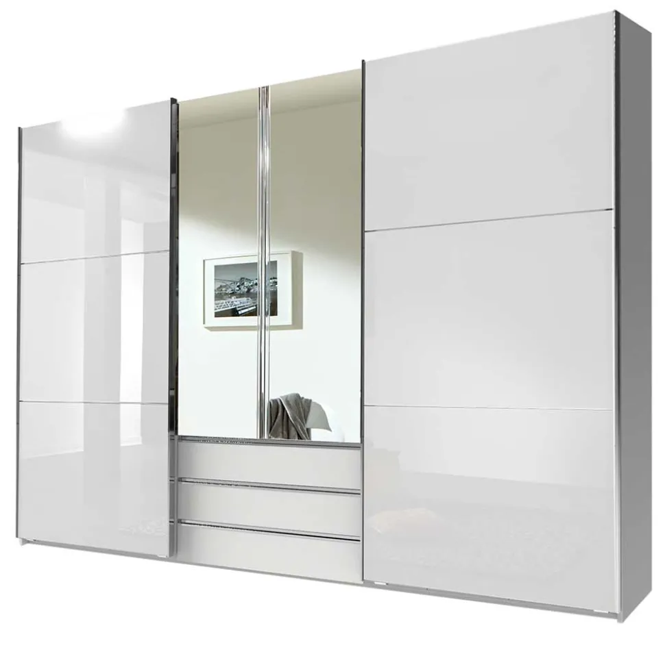 Schlafzimmer Kleiderschrank elegant-modern - Gastruna I