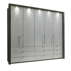 Schlafzimmer Kleiderschrank Times mit Falttüren