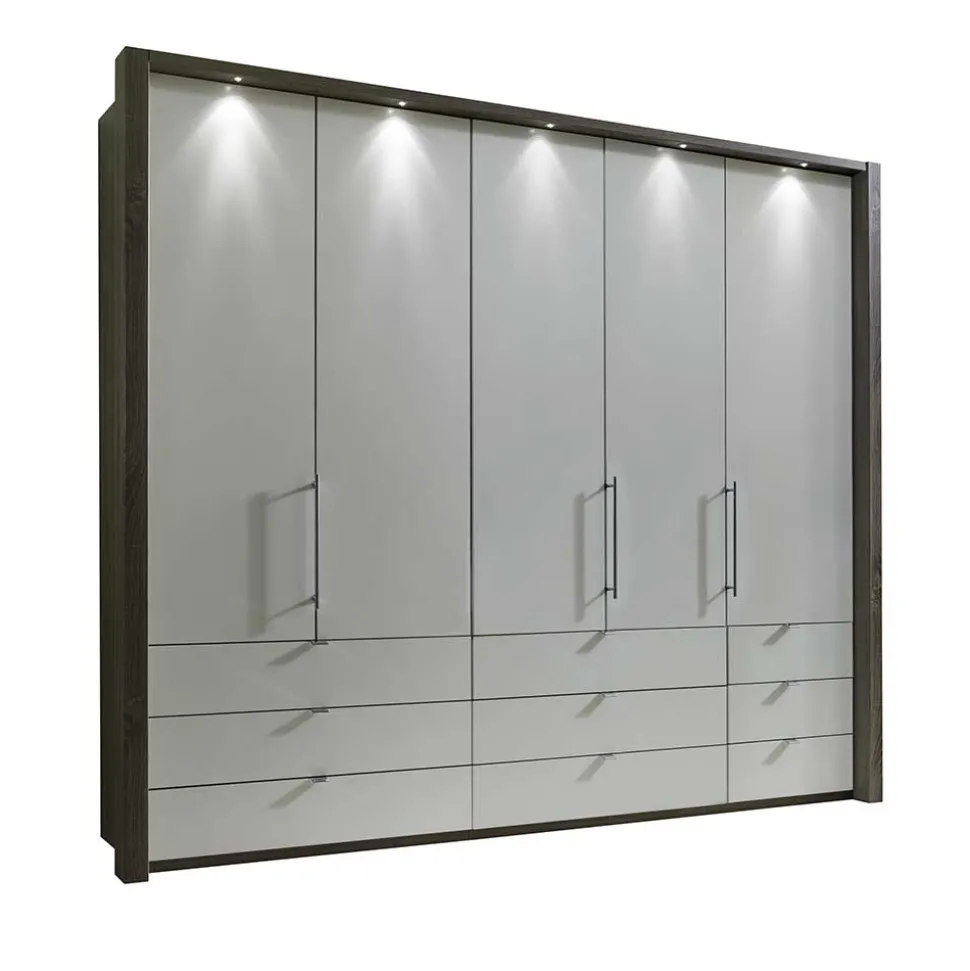 Schlafzimmer Kleiderschrank Times mit Falttüren