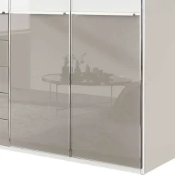 Schlafzimmer Kombi-Kleiderschrank 6-türig - Pascan