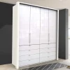 Schlafzimmer Kombischrank in Weiß - Dolienca