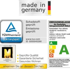 Schlafzimmer Kommode Arona in Weiß