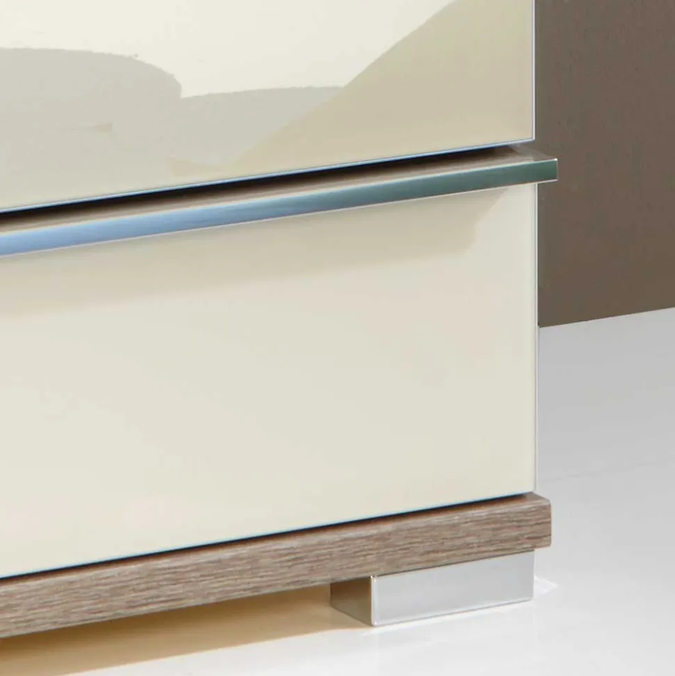 Schlafzimmer Kommode Mariella in Creme