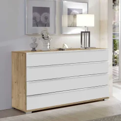 Schlafzimmer Kommode mit vier Schubladen - Nuetran