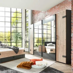 Schlafzimmer Komplett Möbelset - Ardila (vierteilig)