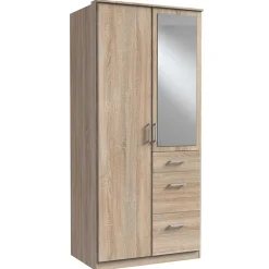Schlafzimmer Schrank mit Schubladen & Türen - Citerna