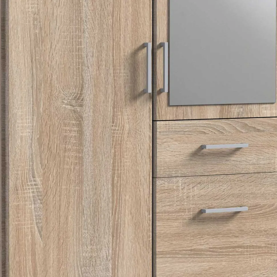 Schlafzimmer Schrank mit Schubladen & Türen - Citerna