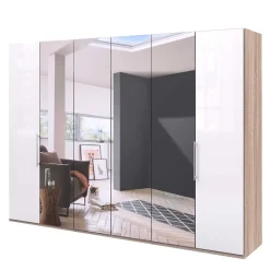 Schlafzimmer Schrank mit großer Spiegel Fläche - Bosays III