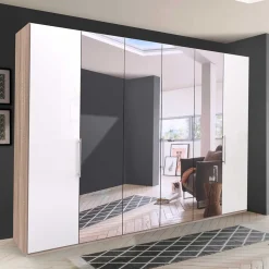 Schlafzimmer Schrank mit großer Spiegel Fläche - Bosays III