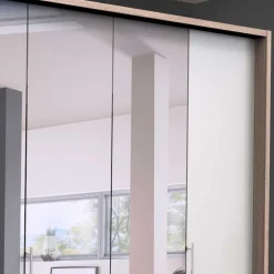 Schlafzimmer Schrank mit großer Spiegel Fläche - Bosays III