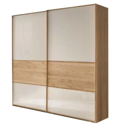 Schlafzimmer Schwebetürenschrank 2-türig - Emdsiva