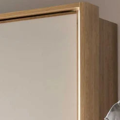 Schlafzimmer Schwebetürenschrank 2-türig - Emdsiva