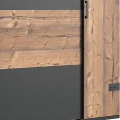 Schlafzimmer Set im Industrial Stil - Ardila (vierteilig)